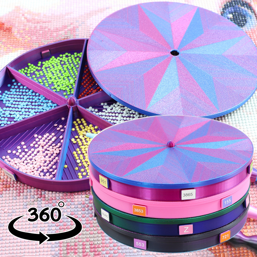 Diamond Painting Tray Storage  - огляд і ціна Embroidery Uae