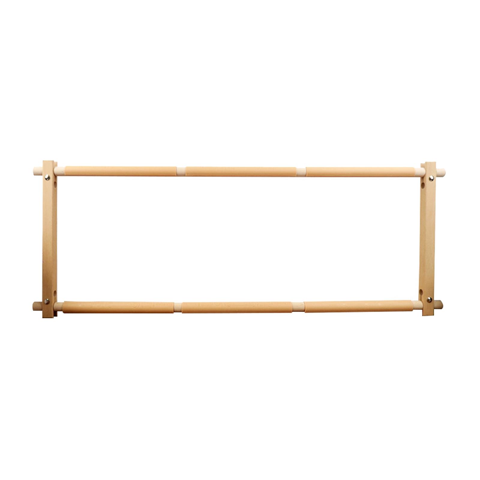 Beech Embroidery Scroll Frame  - огляд і ціна Embroidery Hoop Stand