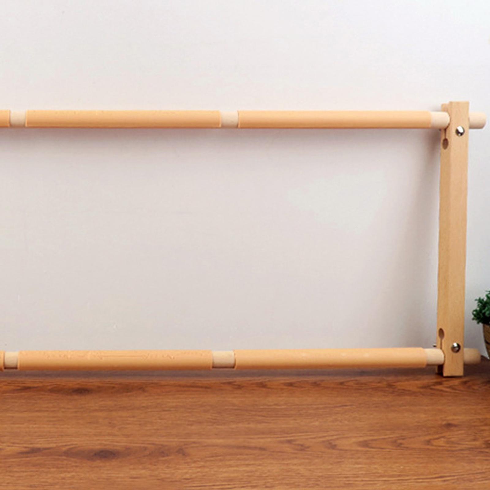 Beech Embroidery Scroll Frame  - огляд і ціна Embroidery Hoop Stand