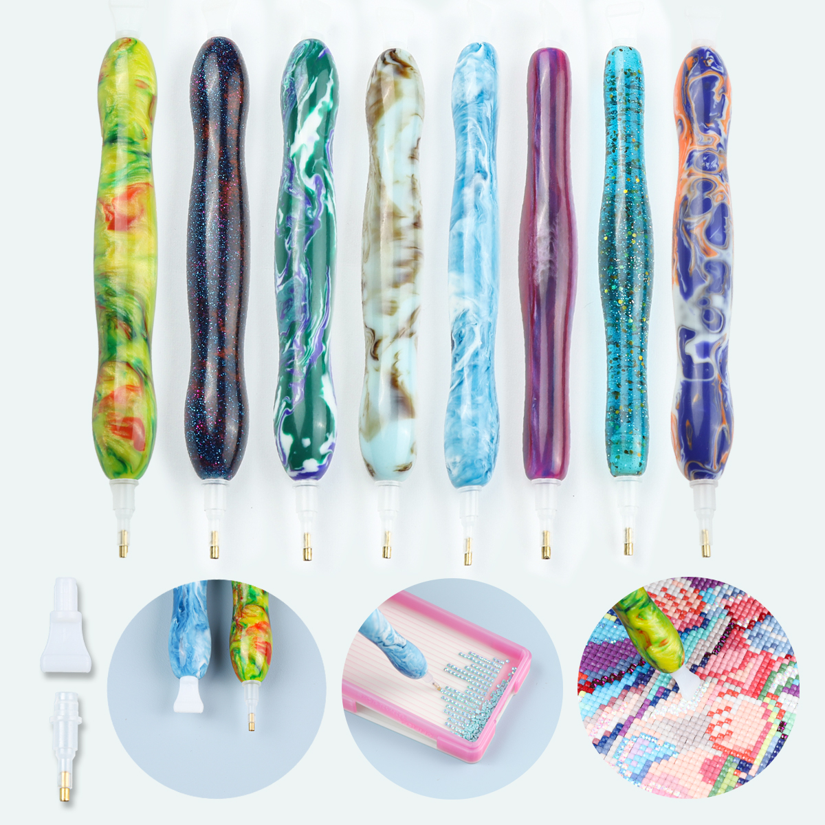 Diamond Painting Pen - Single  - огляд і ціна Embroidery Uae