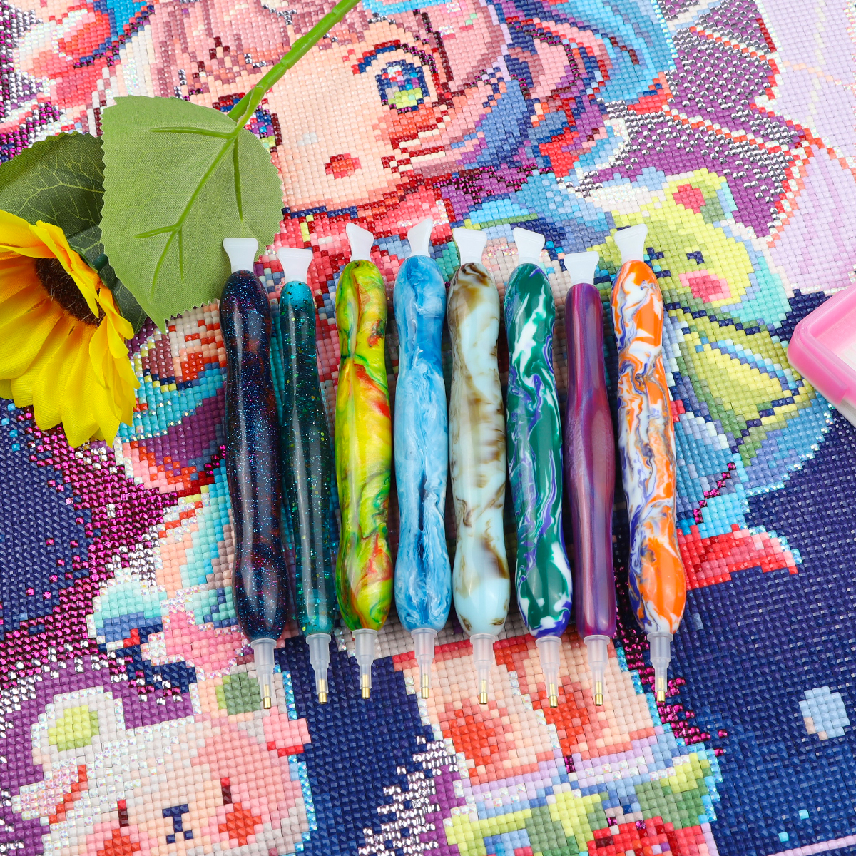 Diamond Painting Pen - Single  - огляд і ціна Embroidery Uae