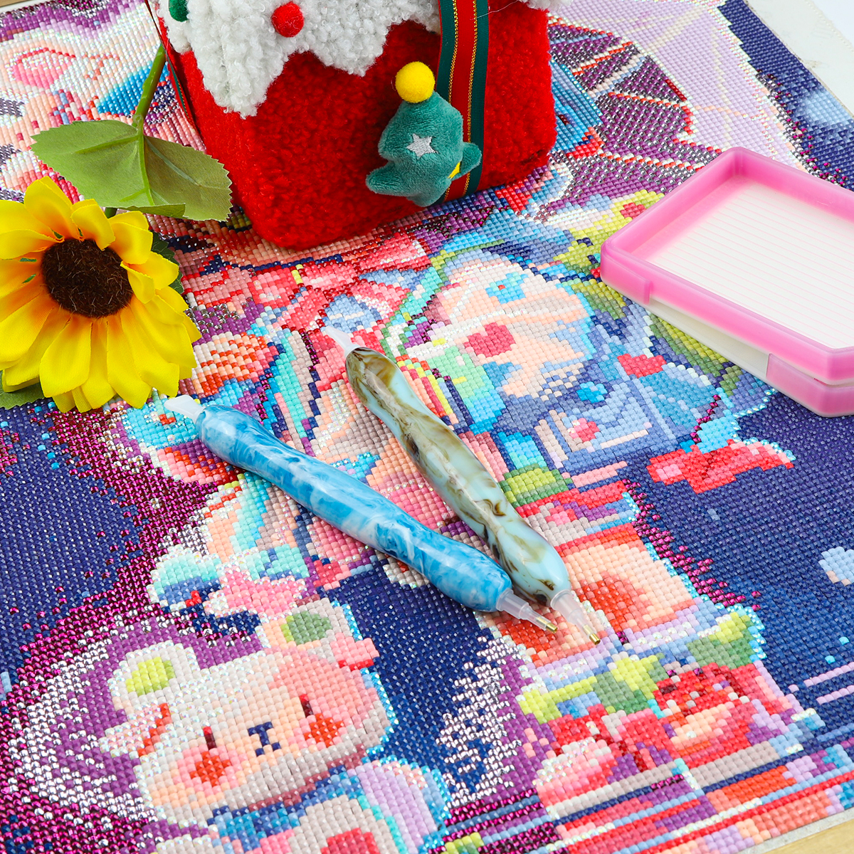 Diamond Painting Pen - Single  - огляд і ціна Embroidery Uae