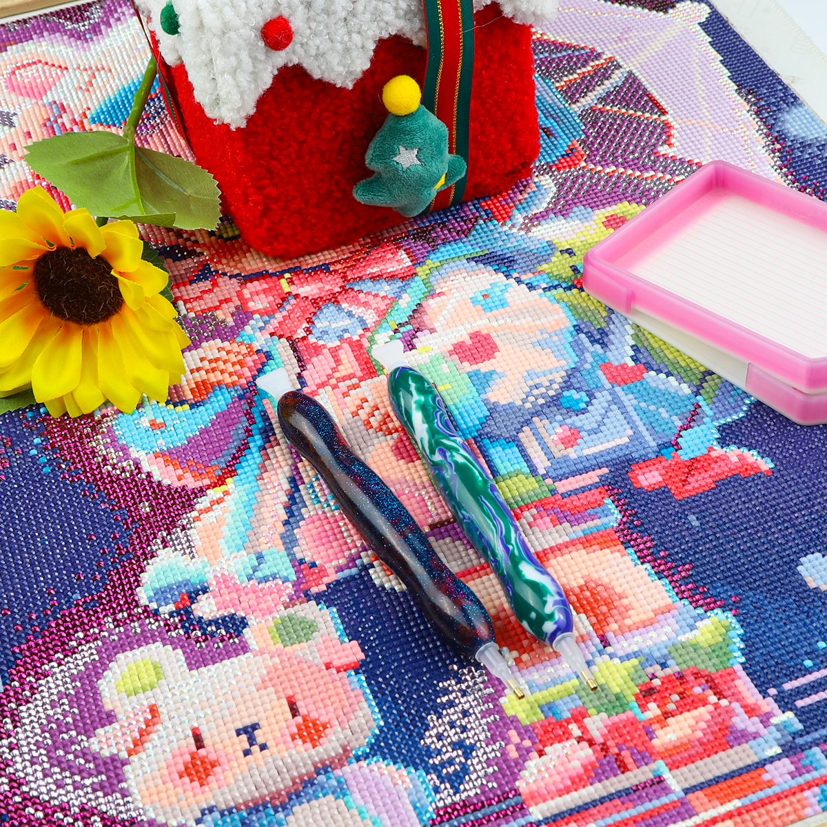 Diamond Painting Pen - Single  - огляд і ціна Embroidery Uae