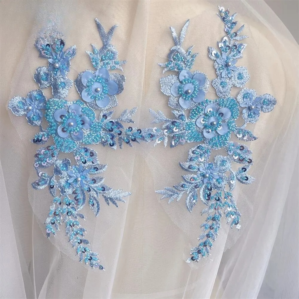 2PCS/1Pair New 12 Colors Sequi - огляд і ціна Embroidery Youtube