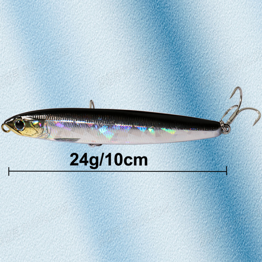 Sinking Pencil Lure 24g 10cm G - огляд і ціна Transfer Pen Ink