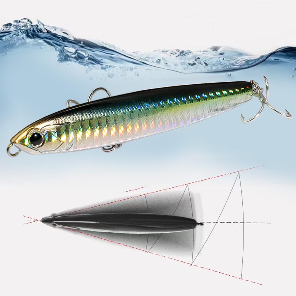 Sinking Pencil Lure 24g 10cm G - огляд і ціна Transfer Pen Ink