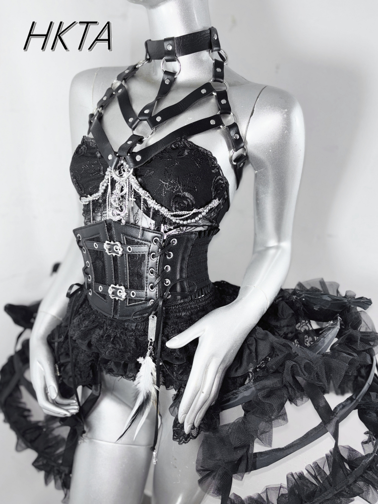 Dark Style Goth Metal Chain Wa - огляд і ціна Embroidery Youtube