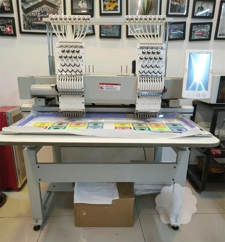 Auto 8-Head Embroidery Sewing  - огляд і ціна Embroidery Design Software