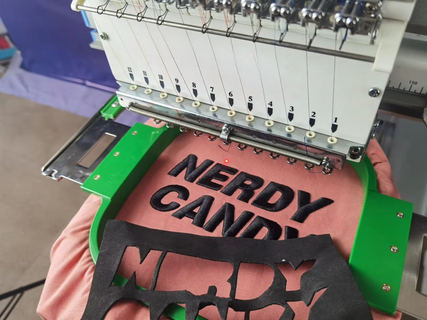 Auto 8-Head Embroidery Sewing  - огляд і ціна Embroidery Design Software
