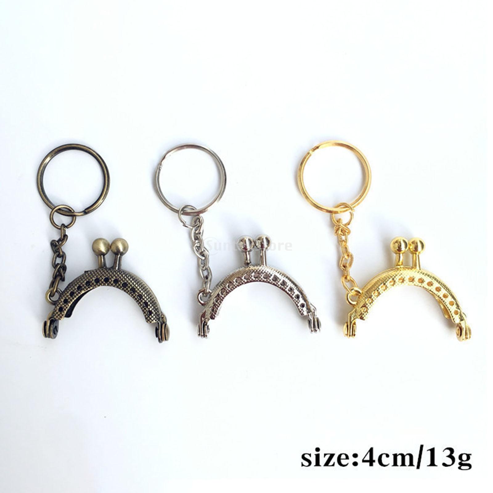 10 Pieces Bag Kiss Clasp Lock  - огляд і ціна Embroidery Wallet