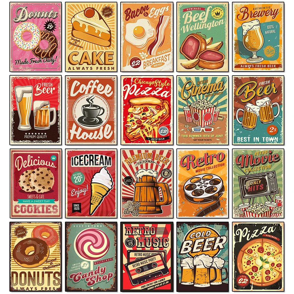 5D Diamond Painting Food Poste - огляд і ціна Embroidery Uae