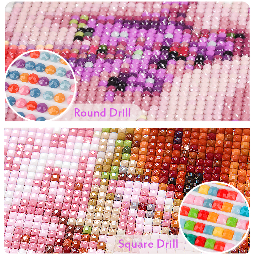 5D Diamond Painting Food Poste - огляд і ціна Embroidery Uae