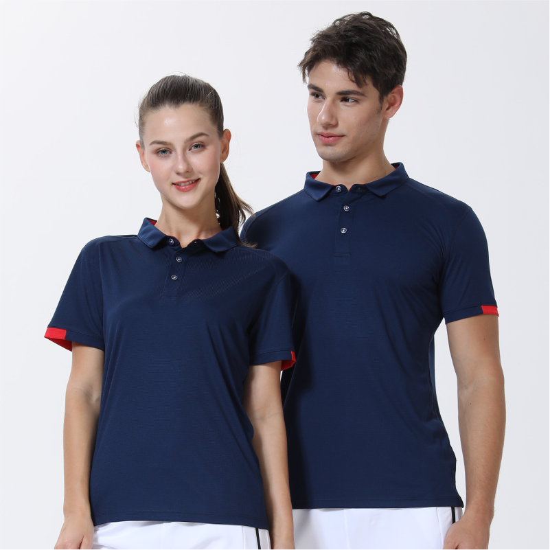 Quick-drying Sports Polo Shirt - огляд і ціна Embroidery Design Logo