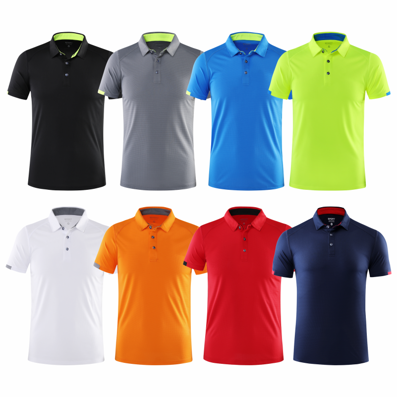 Quick-drying Sports Polo Shirt - огляд і ціна Embroidery Design Logo