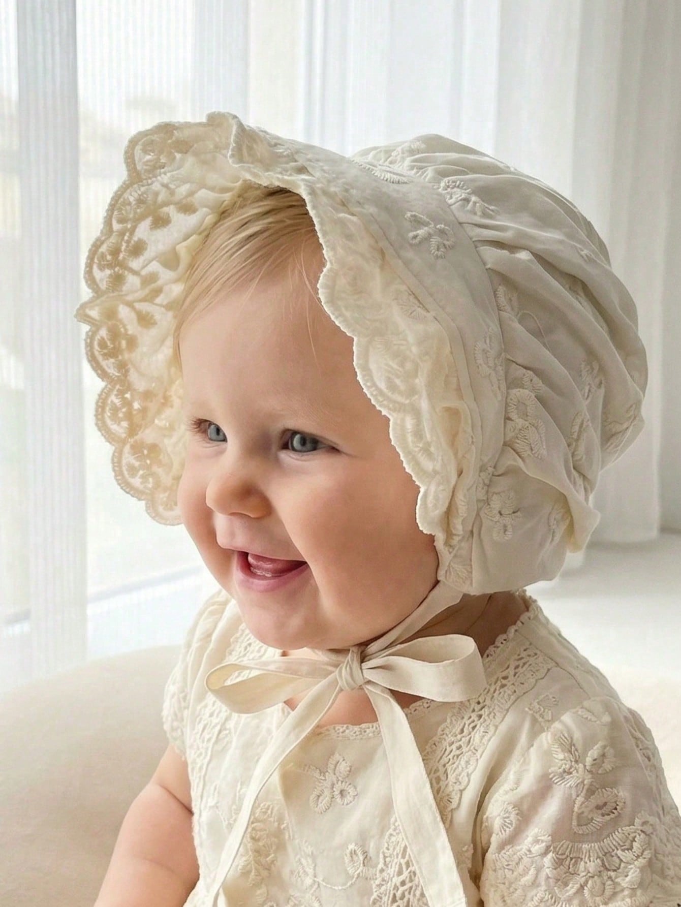 1pcs 6-18M Baby Girls White La - огляд і ціна Embroidery Handicraft