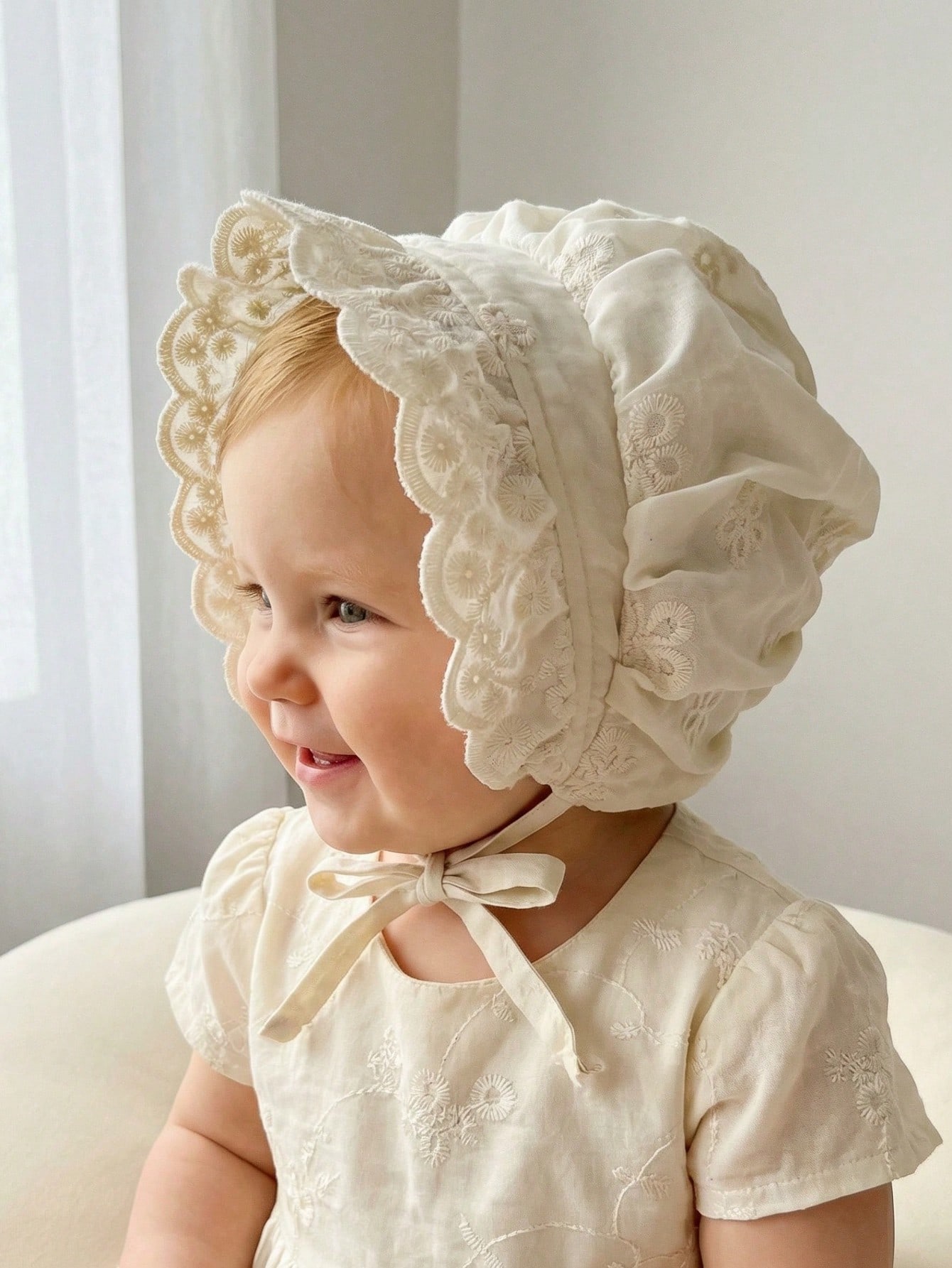 1pcs 6-18M Baby Girls White La - огляд і ціна Embroidery Handicraft