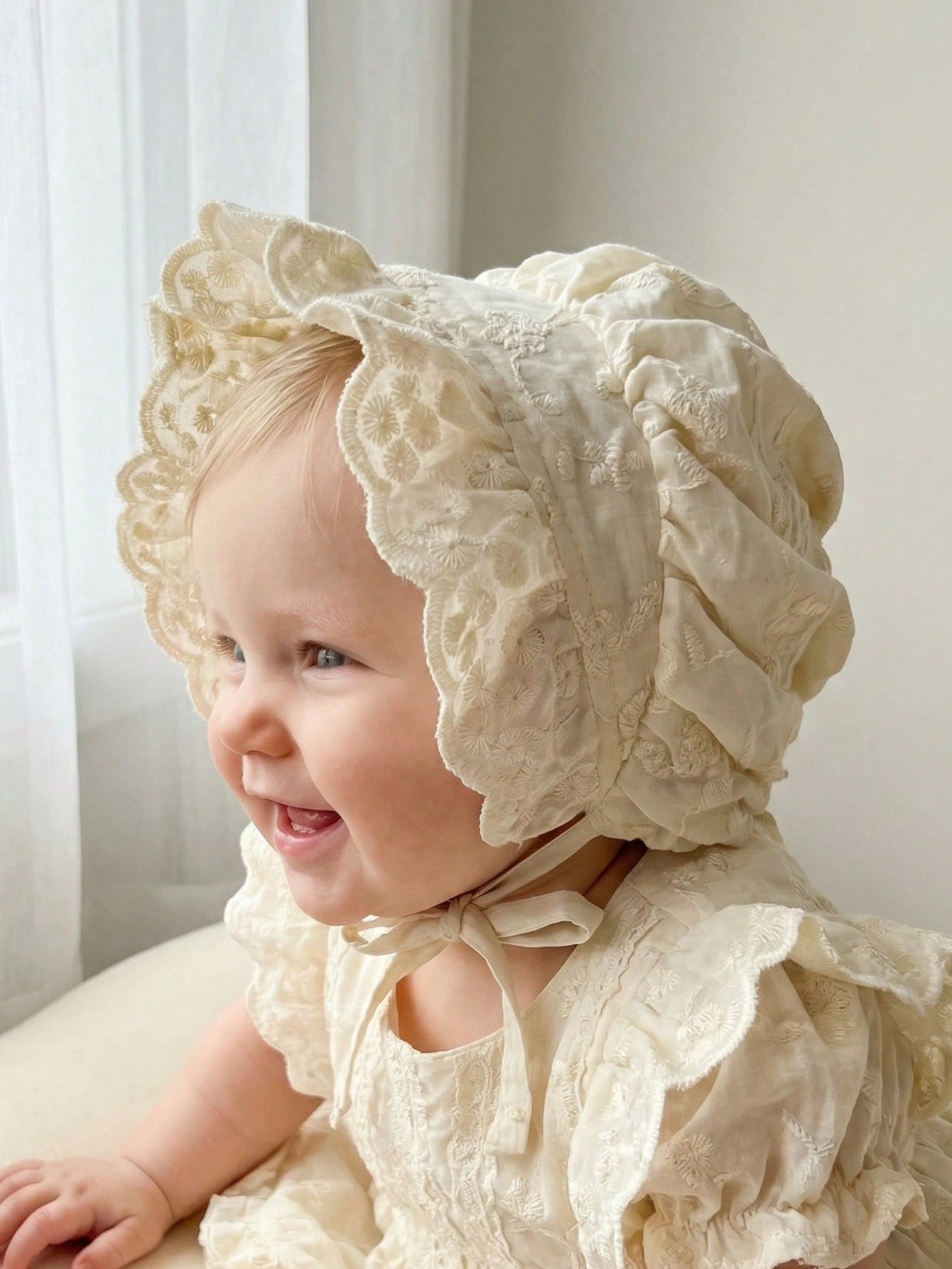 1pcs 6-18M Baby Girls White La - огляд і ціна Embroidery Handicraft