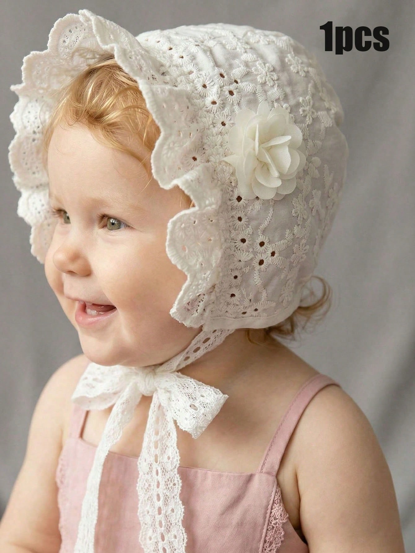 1pcs 6-18M Baby Girls White La - огляд і ціна Embroidery Handicraft