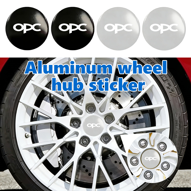 For Opel 4pcs 3D Car Logo Whee - огляд і ціна Embroidery H&M