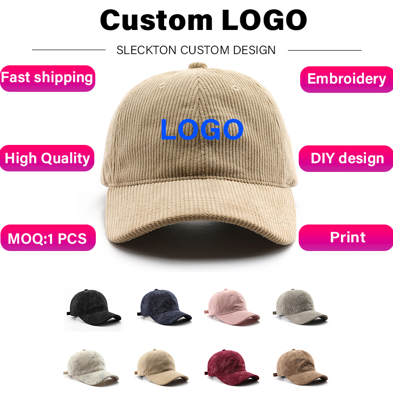SLECKTON Custom Logo Baseball  - огляд і ціна Embroidery Design Logo