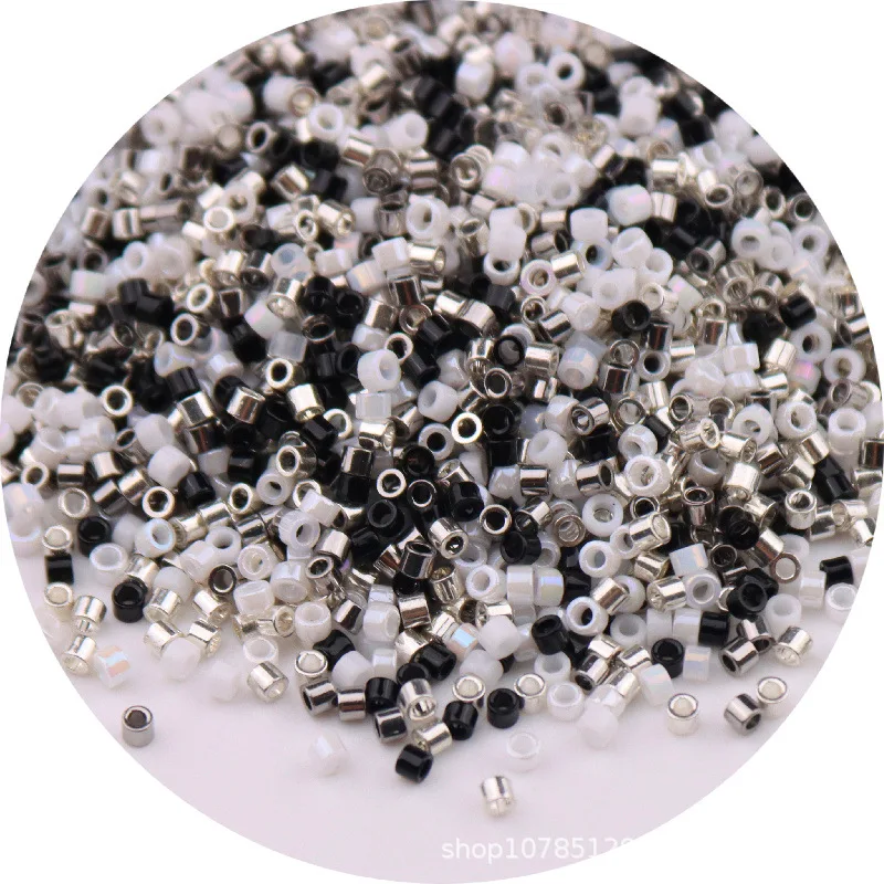 365pcs 2mm Japan Metallic Bron - огляд і ціна Embroidery Glass Beads