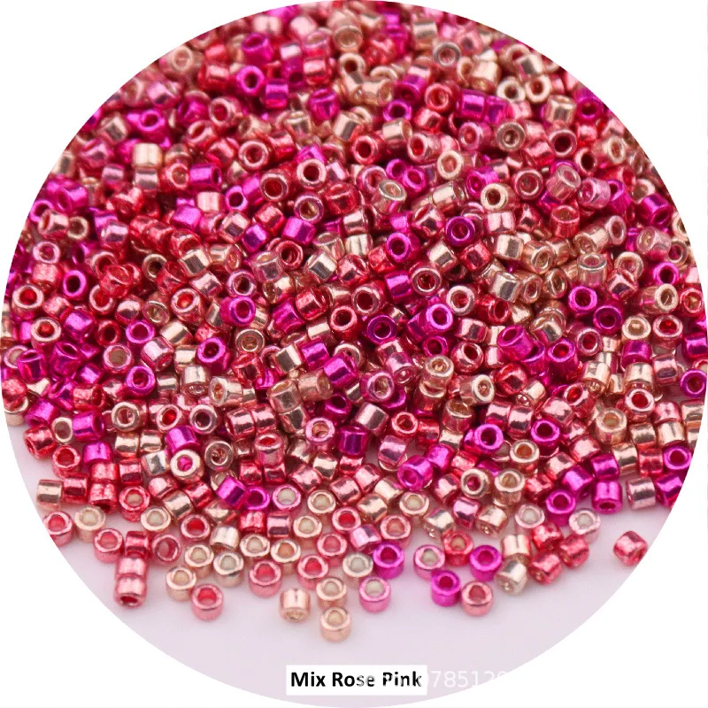 365pcs 2mm Japan Metallic Bron - огляд і ціна Embroidery Glass Beads