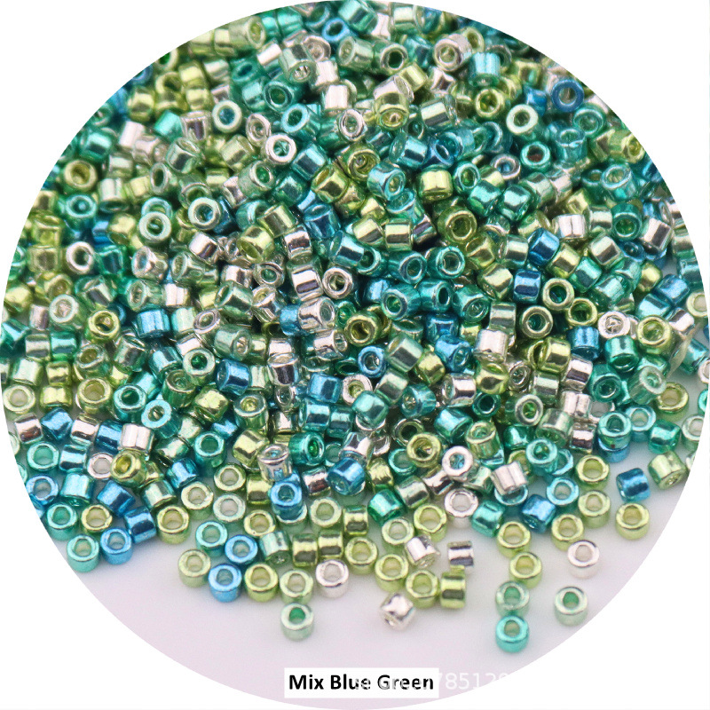 365pcs 2mm Japan Metallic Bron - огляд і ціна Embroidery Glass Beads