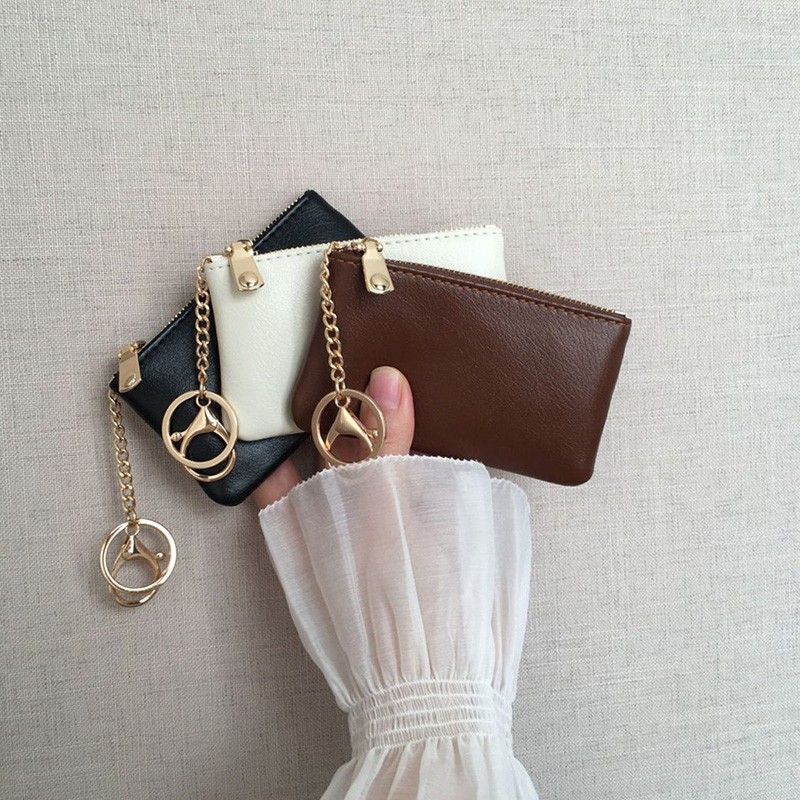 Fashion PU Leather Mini Coin P - огляд і ціна Embroidery Wallet