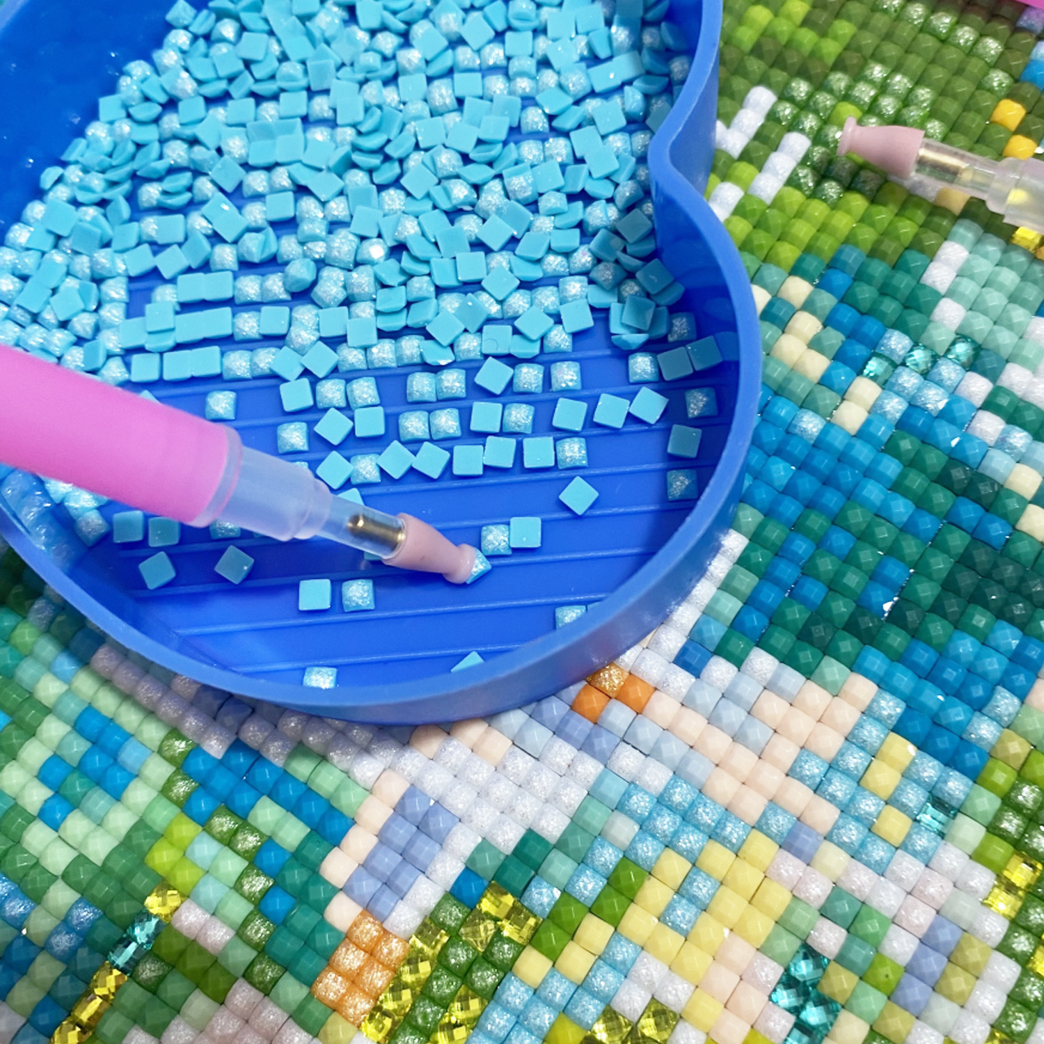 10 Silicone Tips & 3 Pens Diam - огляд і ціна Embroidery Uae