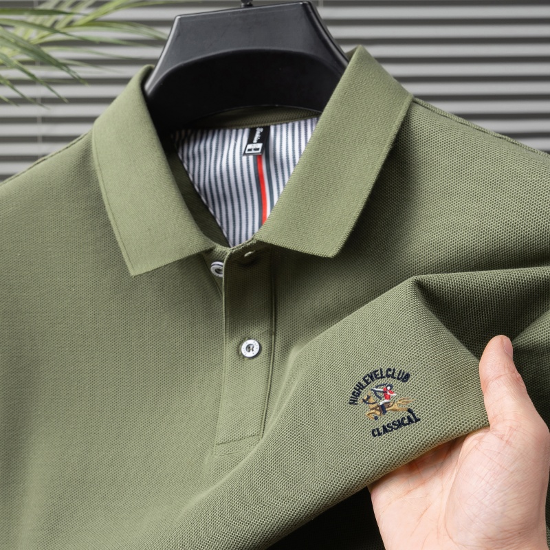 100% Pure Cotton Men's Summer  - огляд і ціна Embroidery Premium