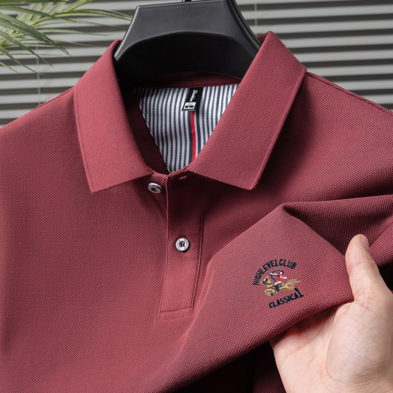 100% Pure Cotton Men's Summer  - огляд і ціна Embroidery Premium