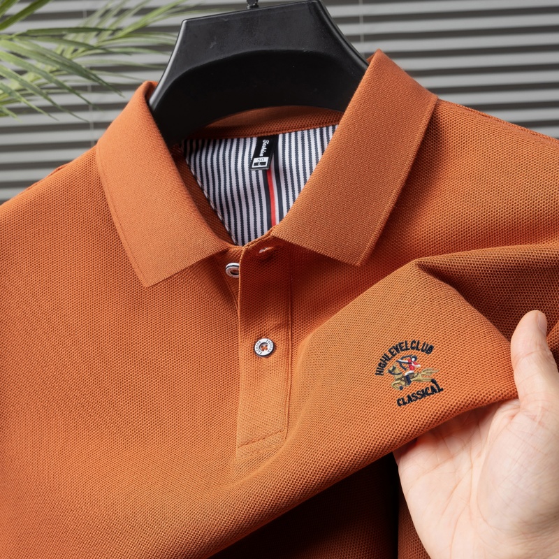 100% Pure Cotton Men's Summer  - огляд і ціна Embroidery Premium