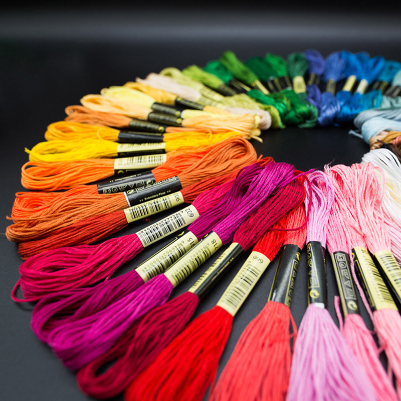 C 24/100/50 Multicolor Cross   - огляд і ціна Embroidery Handicraft