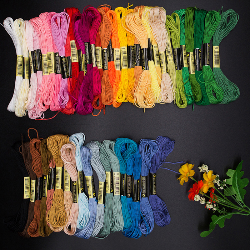 C 24/100/50 Multicolor Cross   - огляд і ціна Embroidery Handicraft