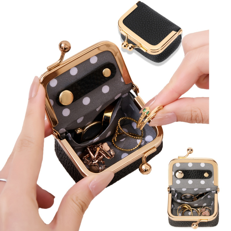 Mini Leather Coin Purse – with - огляд і ціна Embroidery Wallet