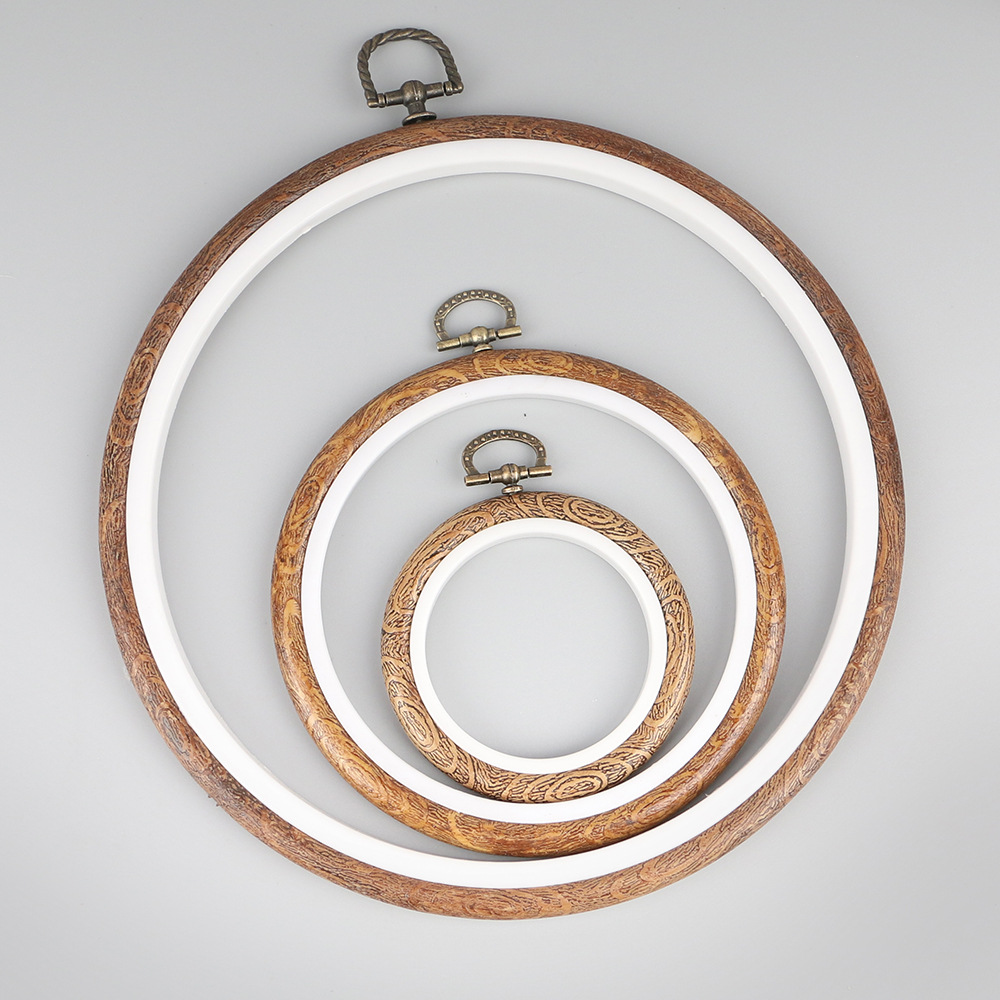10pcs/Set 7.5-26cm Round Woode - огляд і ціна Embroidery Hoop Stand
