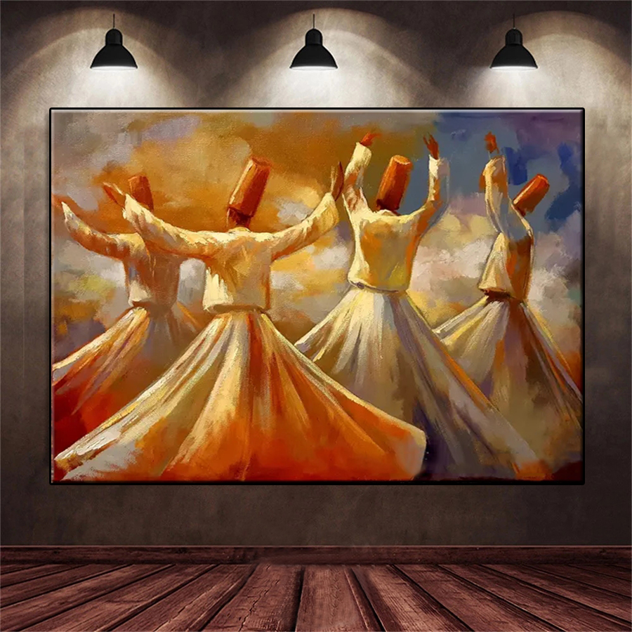 5D DIY Diamond Painting Sufi W - огляд і ціна Embroidery In Egypt