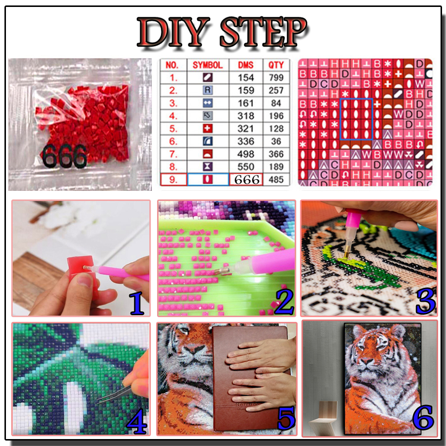 5D DIY Diamond Painting Sufi W - огляд і ціна Embroidery In Egypt