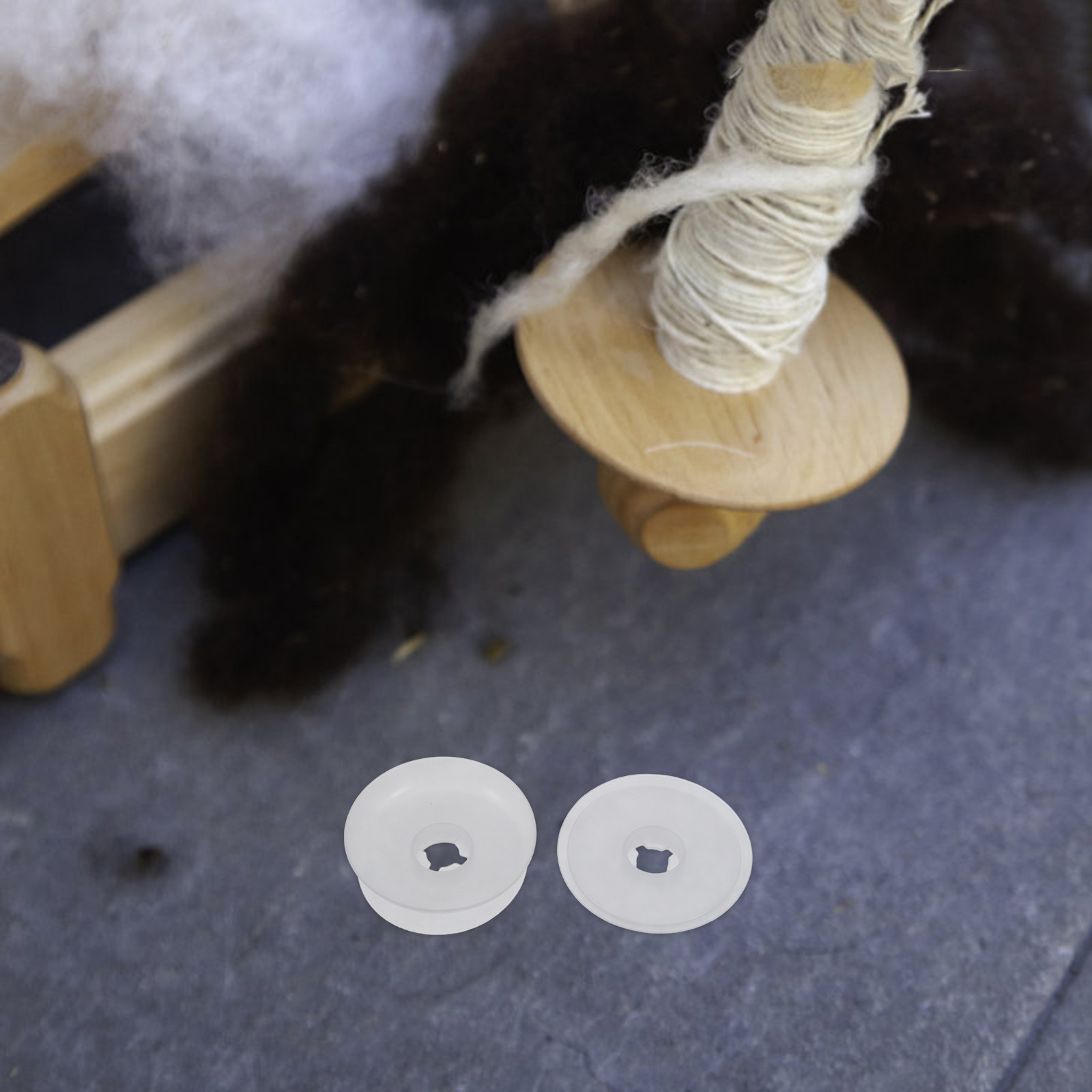 10Pcs Empty Bobbins for Thread - огляд і ціна Embroidery Handicraft
