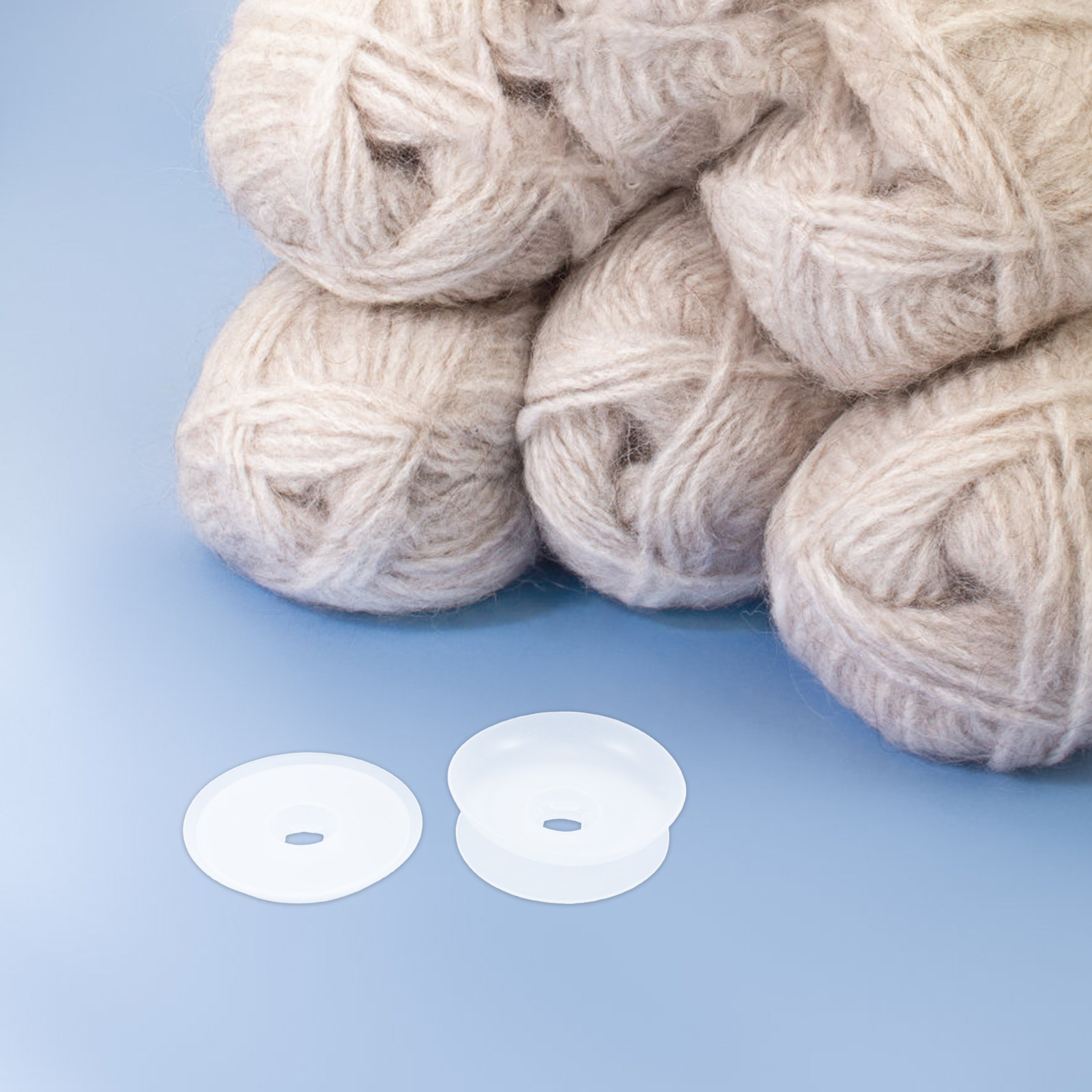 10Pcs Empty Bobbins for Thread - огляд і ціна Embroidery Handicraft