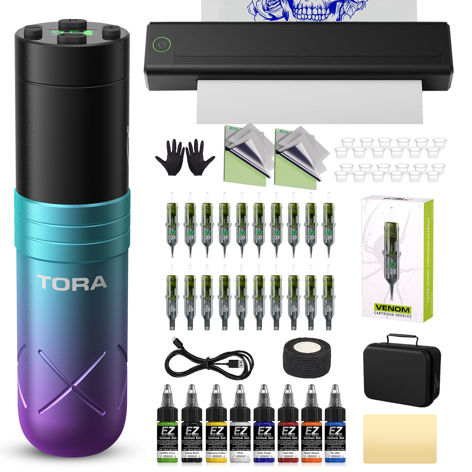 Filter Tattoo Kits Wireless Ta - огляд і ціна Transfer Pen Ink