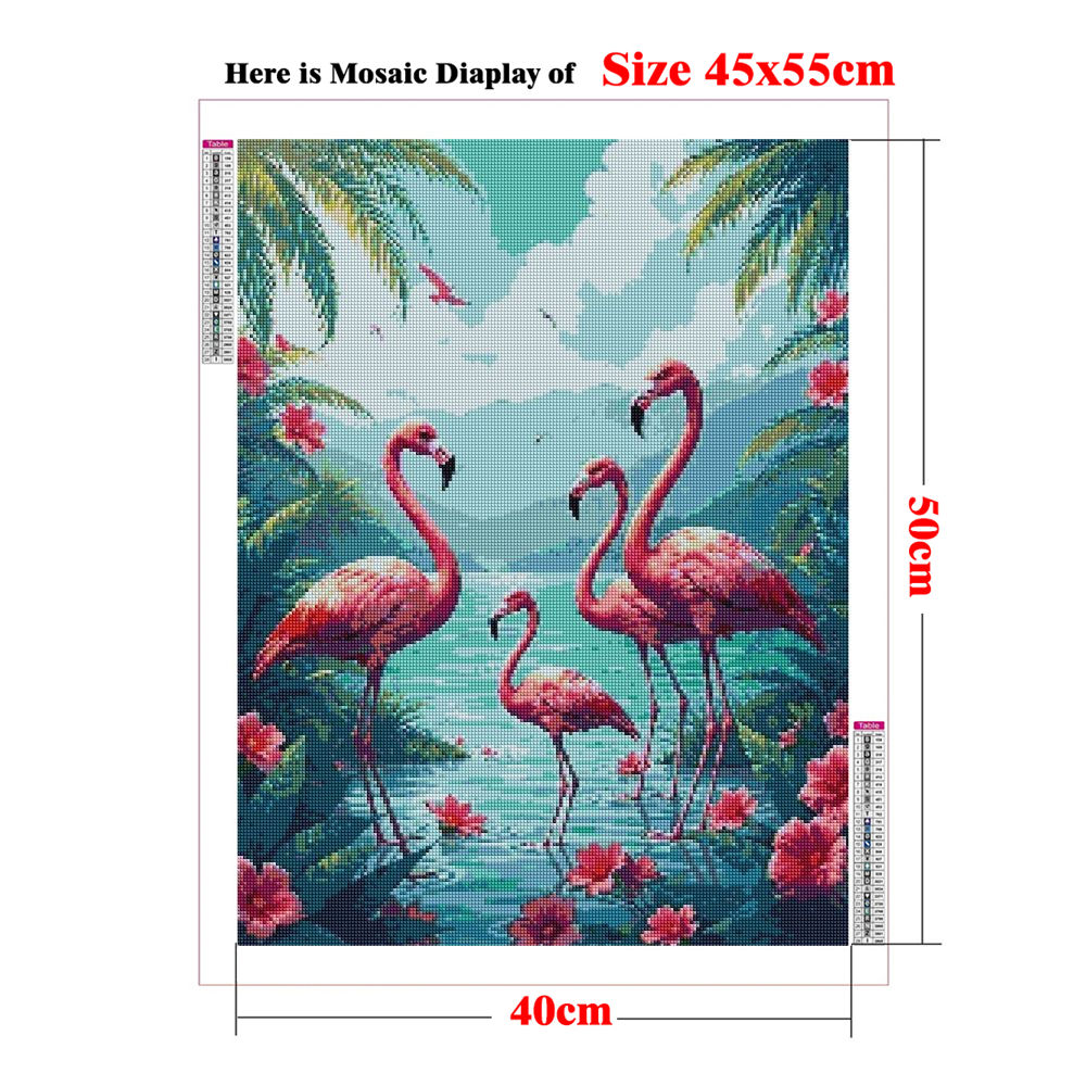 1pc frameless Cross Stitch Dia - огляд і ціна Embroidery Handicraft