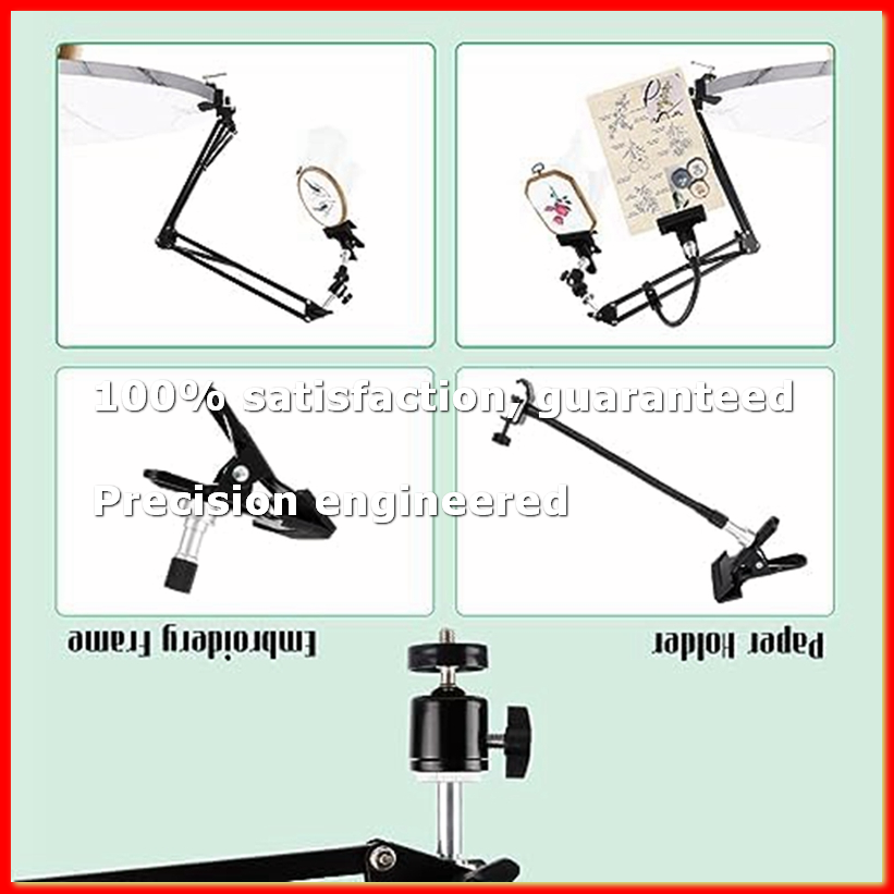 Embroidery Hoop Stand: 360 Adj - огляд і ціна Embroidery Hoop Stand