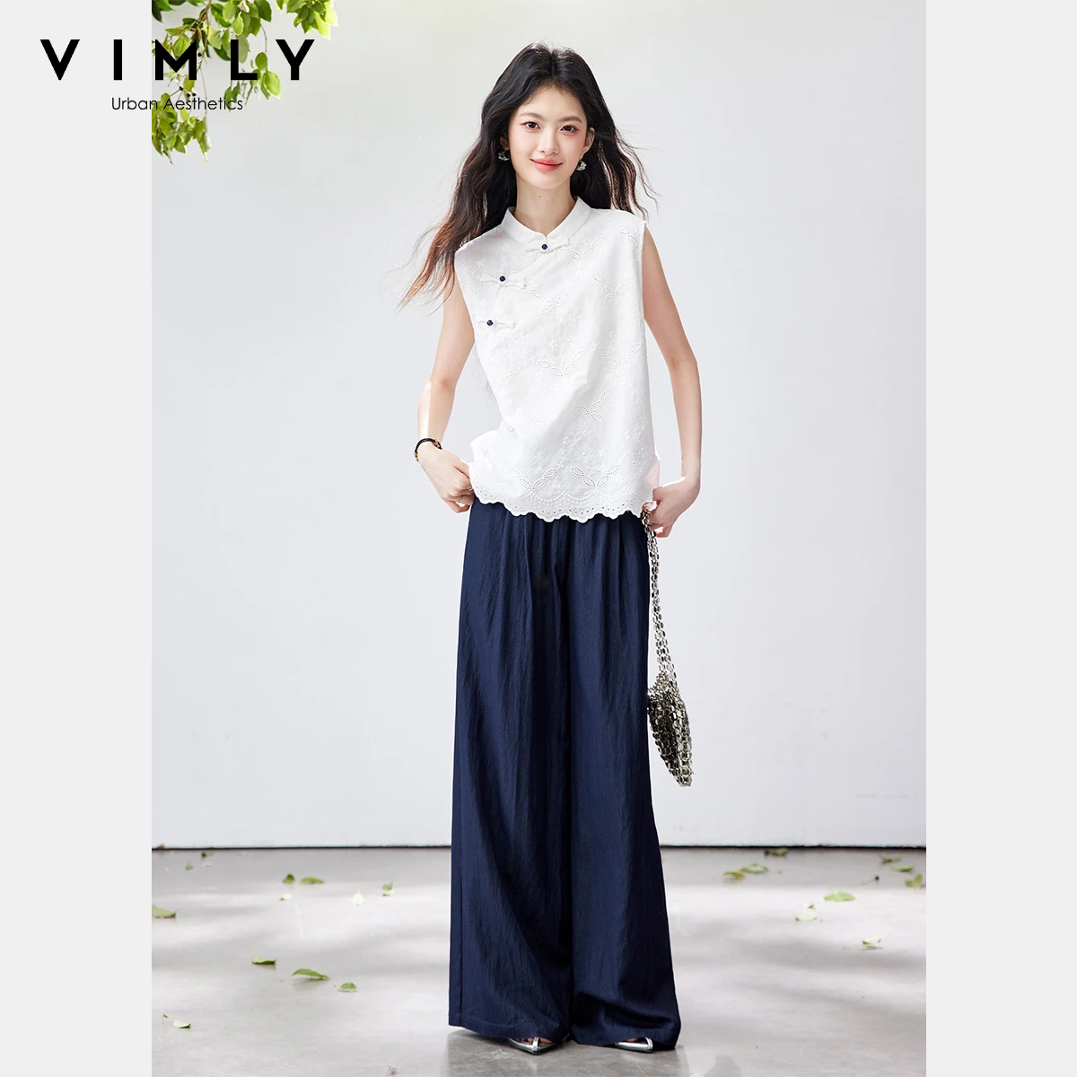 VIMLY Chinese Style Two Piece  - огляд і ціна Embroidery Class