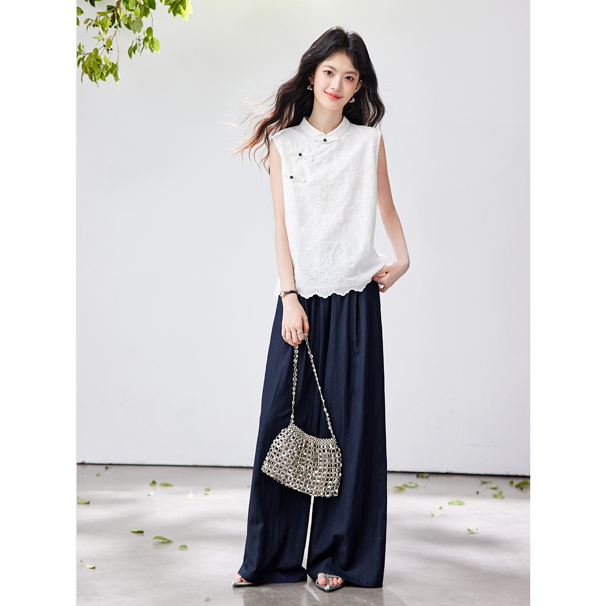 VIMLY Chinese Style Two Piece  - огляд і ціна Embroidery Class