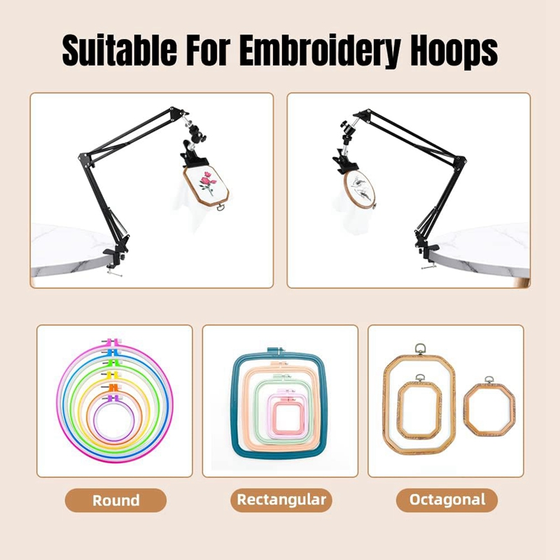 Embroidery Hoop CrossStitch St - огляд і ціна Embroidery Hoop Stand