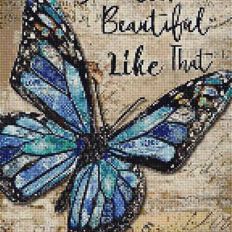 Nabi 5D Diamond Painting Butte - огляд і ціна Embroidery Uae
