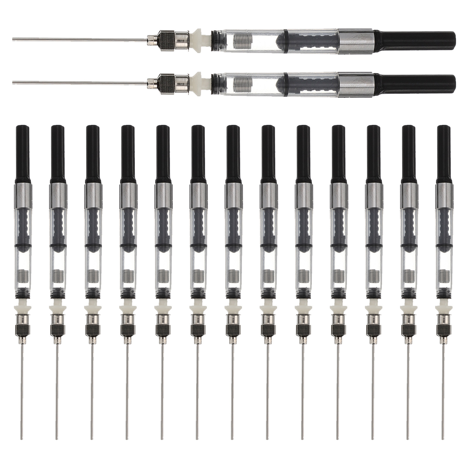 20Pcs Fountain Pen Ink Syringe - огляд і ціна Transfer Pen Ink
