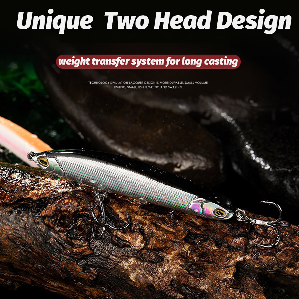 Sinking Pencil Lure 9.5g 13.5g - огляд і ціна Transfer Pen Ink
