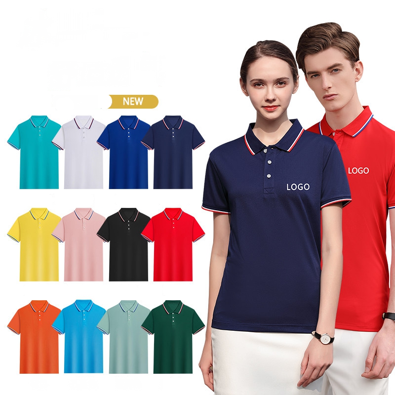 Summer Polo Shirts Custom Logo - огляд і ціна Embroidery Design Logo